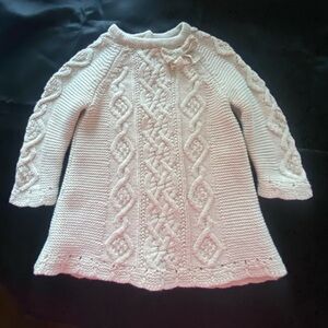 Cupcakes & Cashmere Beige Knit Sweater